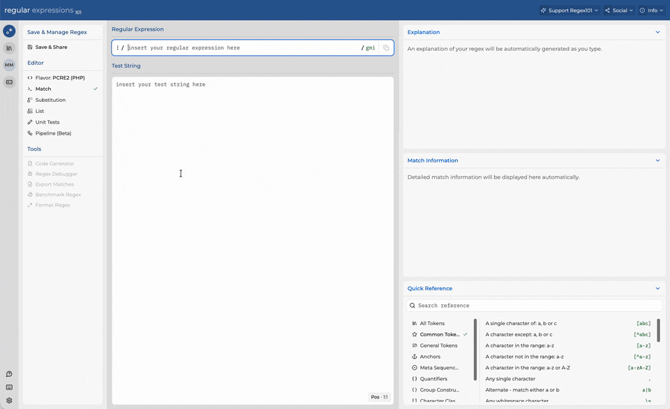 Substitution Pipeline Demo