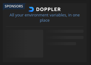 The same earlier sponsor placement on a dark background.